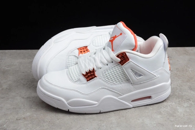 Air Team OrangeCT8527-118 Jordan 4 0625